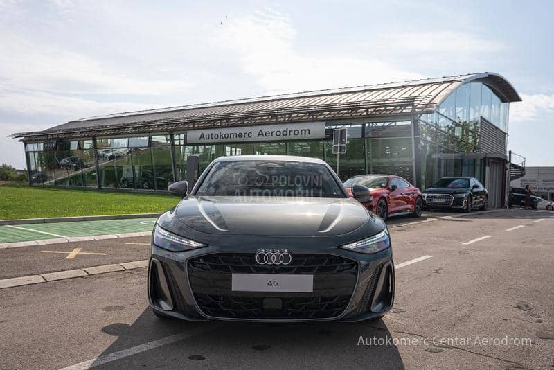 Audi A6 40 TDI quattro