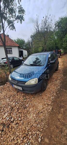 Opel Corsa C 