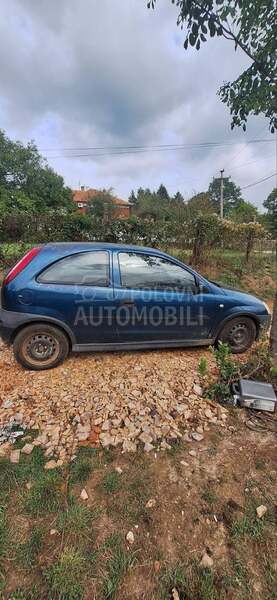 Opel Corsa C 