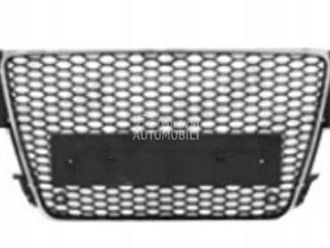 Maska Grill Hrom Crna za Audi A5