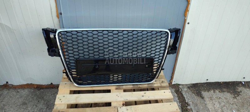 Maska Grill Hrom Crna