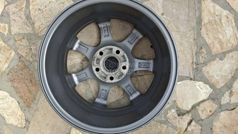 Aluminijumske felne AUTEC 16" 5 x 112