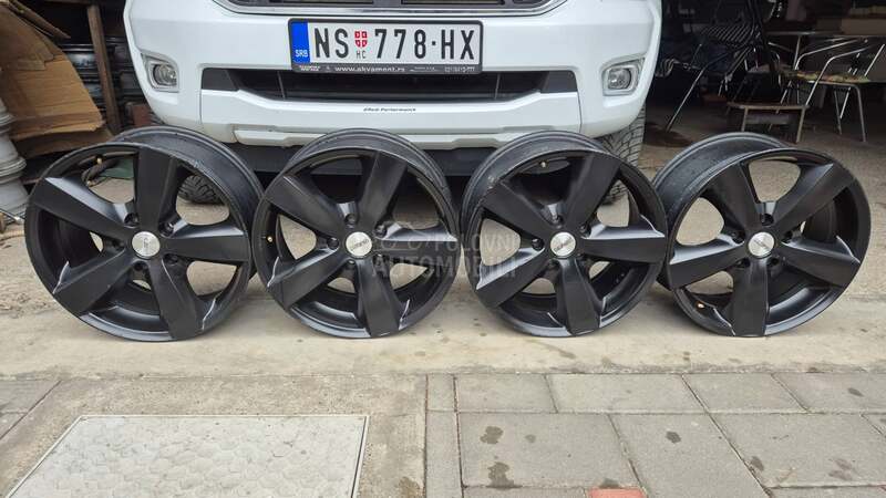 Aluminijumske felne  17" 5 x 120
