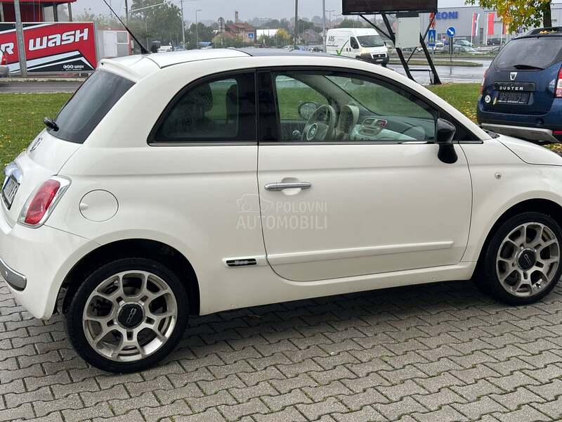 Fiat 500 pano