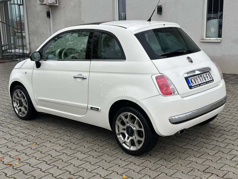 Fiat 500 pano