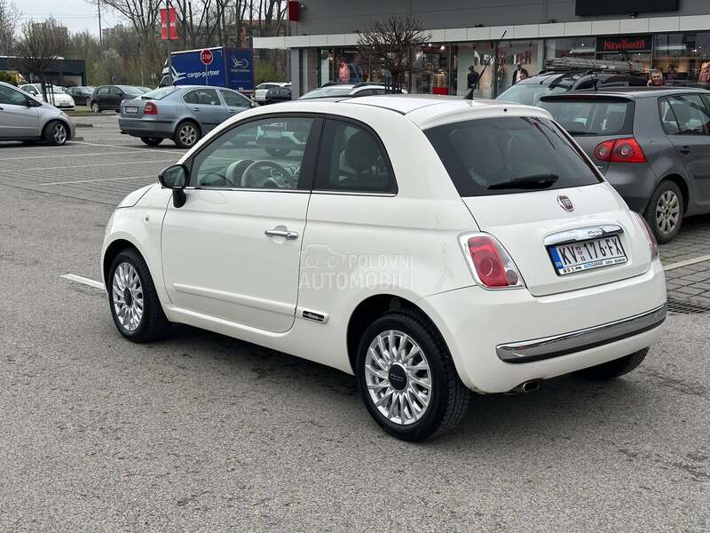 Fiat 500 Lounge
