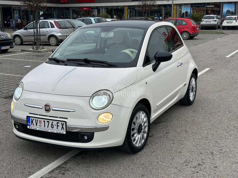 Fiat 500 Lounge
