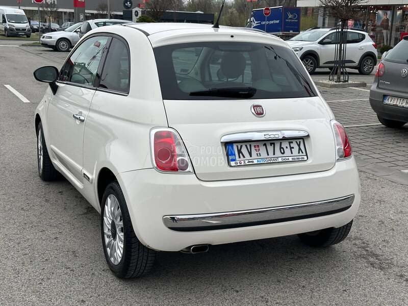 Fiat 500 Lounge