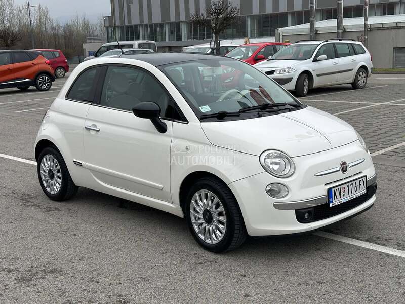 Fiat 500 Lounge
