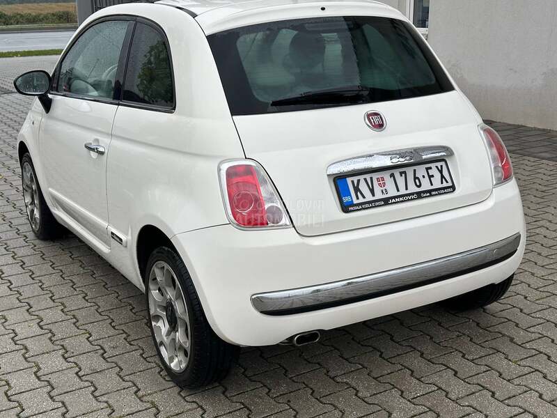 Fiat 500 pano