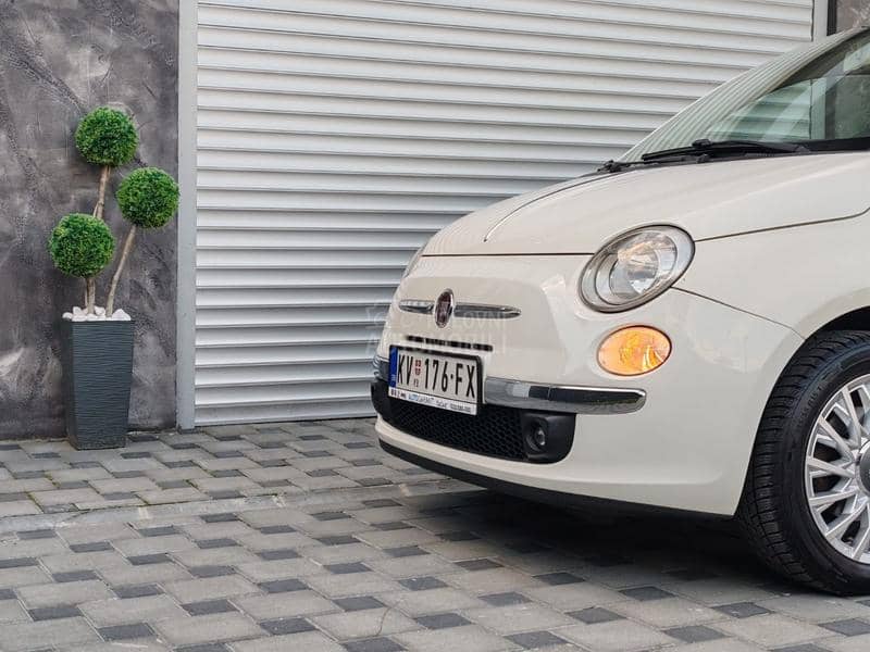 Fiat 500 pano