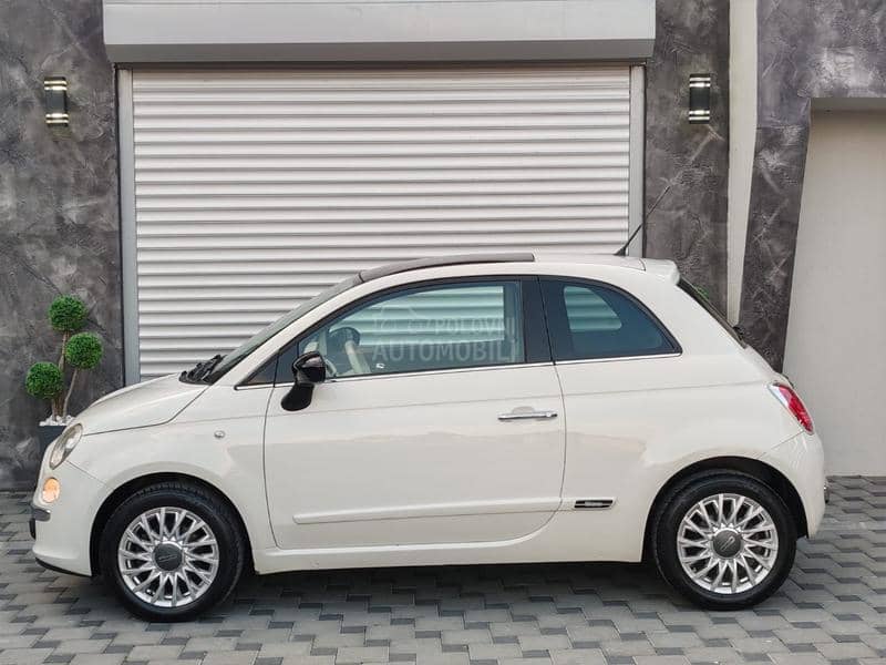 Fiat 500 pano