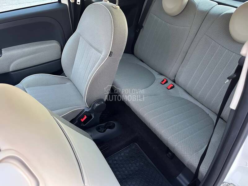 Fiat 500 Lounge