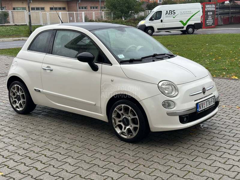 Fiat 500 pano