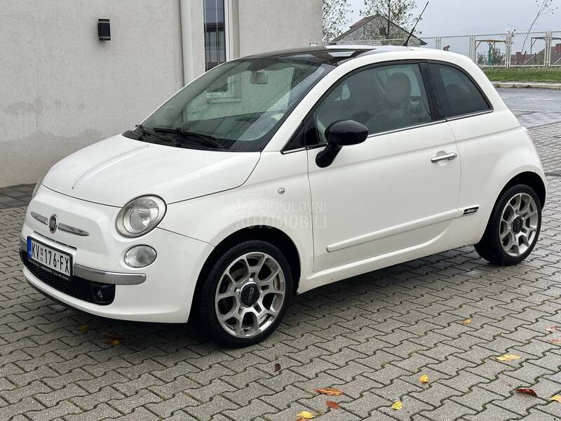 Fiat 500 pano