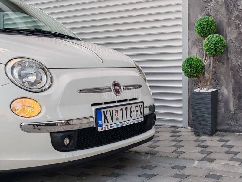 Fiat 500 pano
