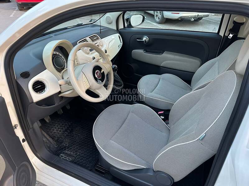 Fiat 500 Lounge