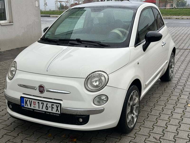 Fiat 500 pano