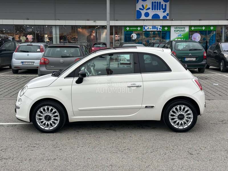 Fiat 500 Lounge