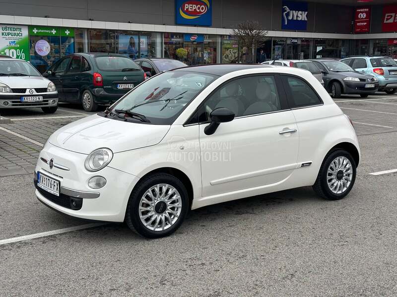 Fiat 500 Lounge
