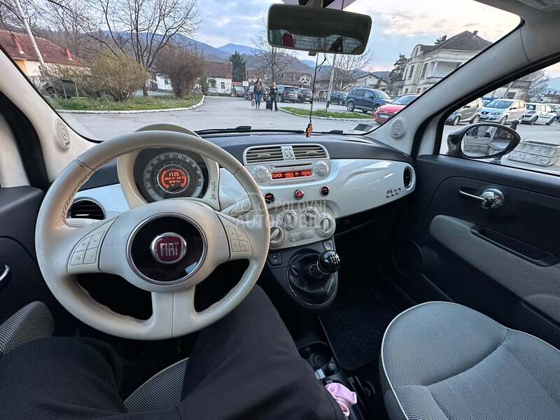 Fiat 500 Lounge