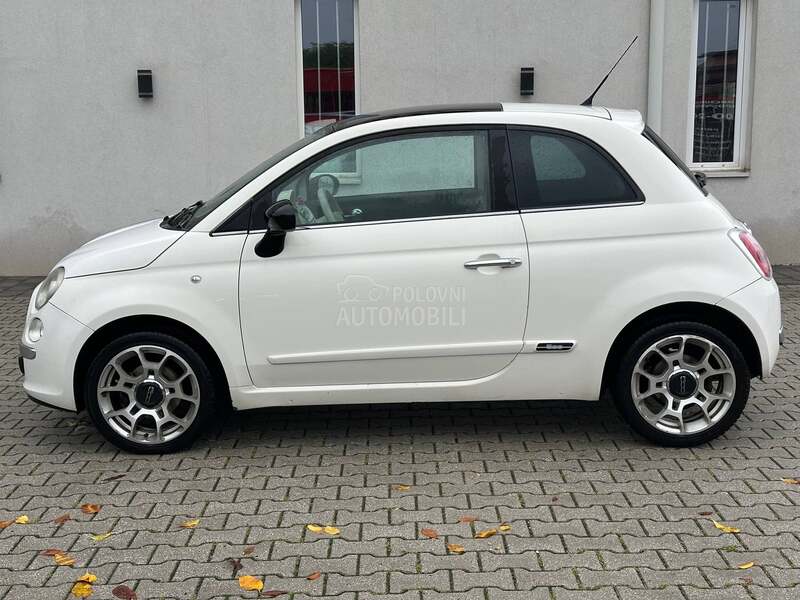 Fiat 500 pano