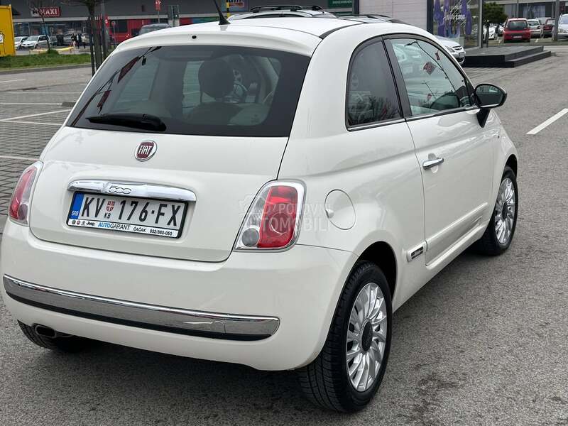Fiat 500 Lounge