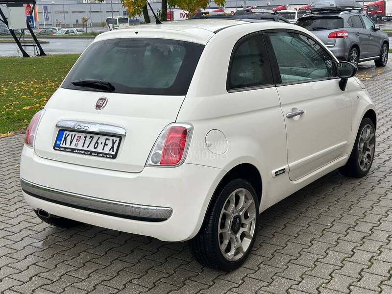 Fiat 500 pano