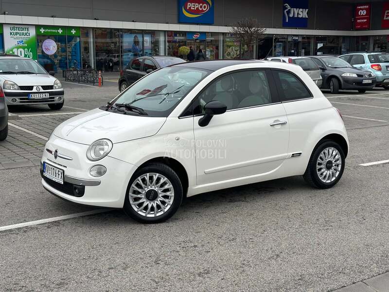 Fiat 500 Lounge