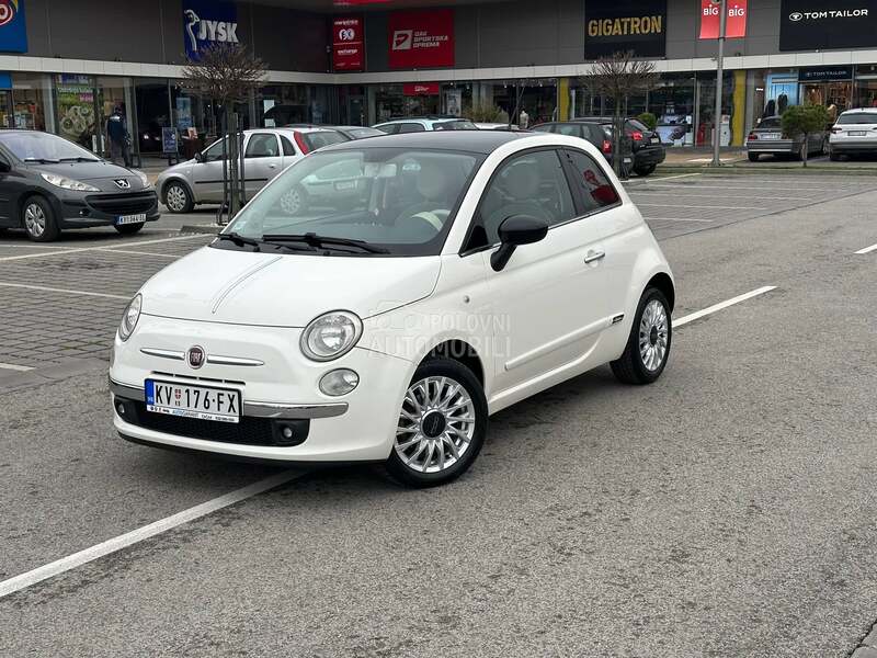 Fiat 500 Lounge