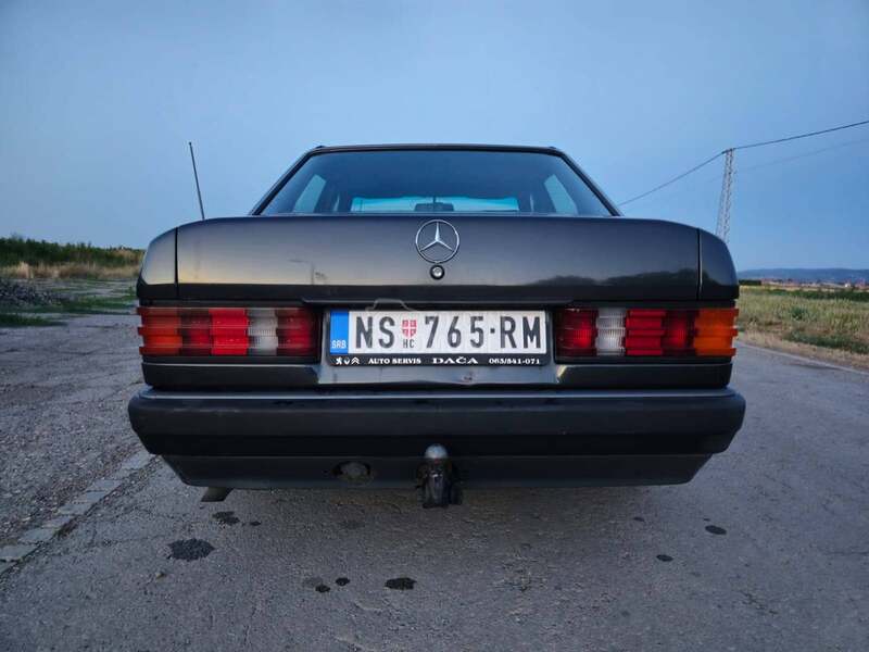 Mercedes Benz 190 2.5D