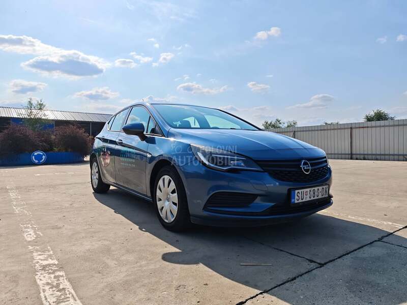 Opel Astra K 