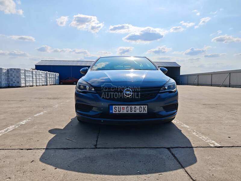 Opel Astra K 