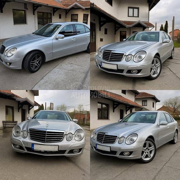 Mercedes Benz E 200 