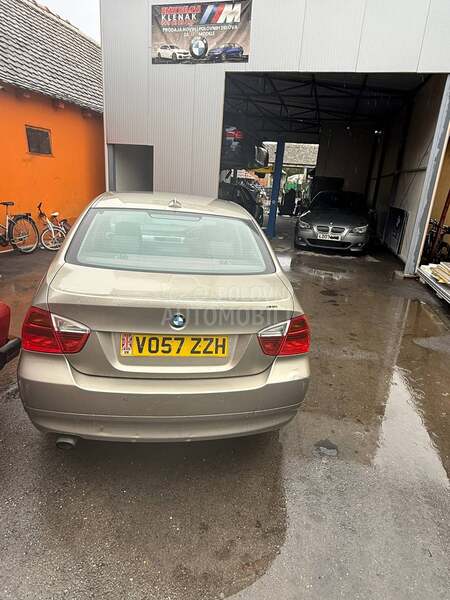 BMW 320 E90N46 2007. god. -  kompletan auto u delovima