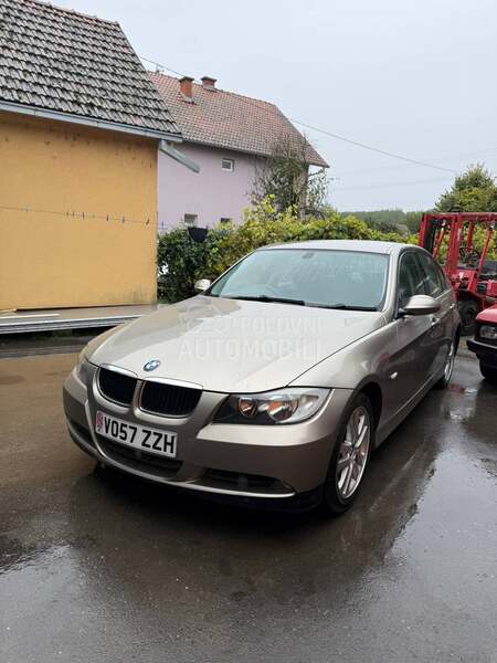 BMW 320 E90N46 2007. god. -  kompletan auto u delovima
