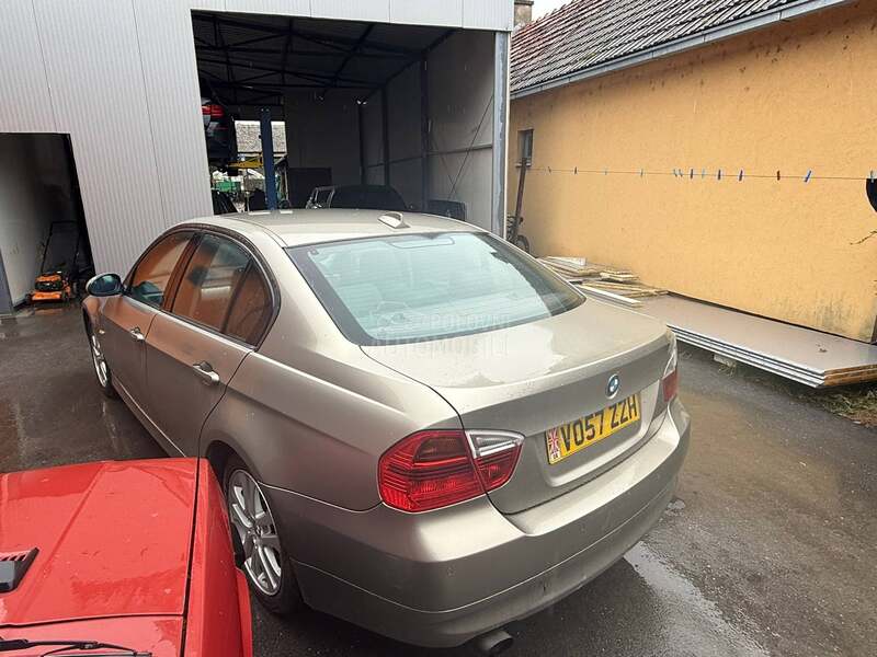 BMW 320 E90N46 2007. god. -  kompletan auto u delovima