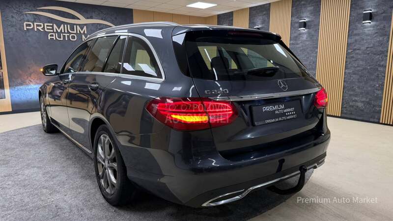 Mercedes Benz C 220 //2.2D//FUL////NOV