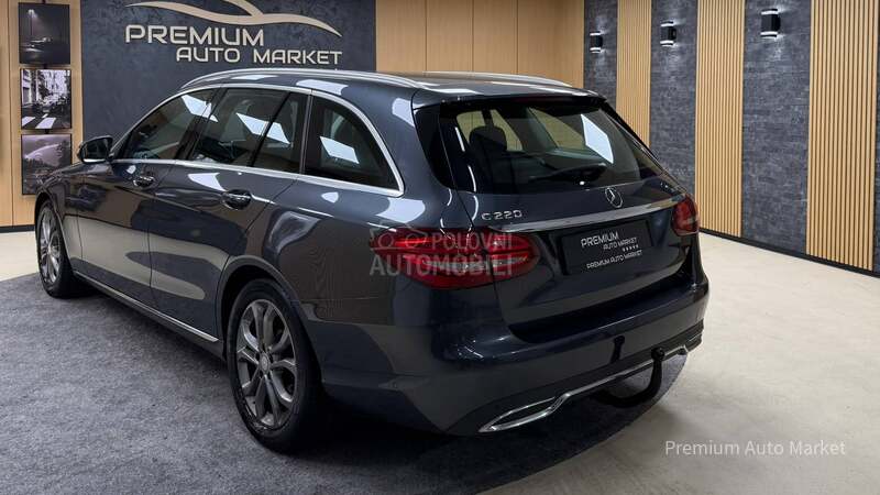 Mercedes Benz C 220 //2.2D//FUL////NOV