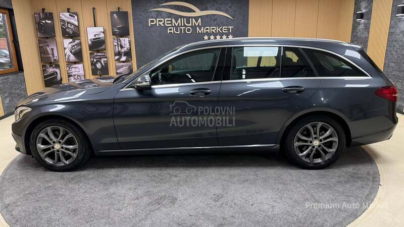 Mercedes Benz C 220 //2.2D//FUL////NOV