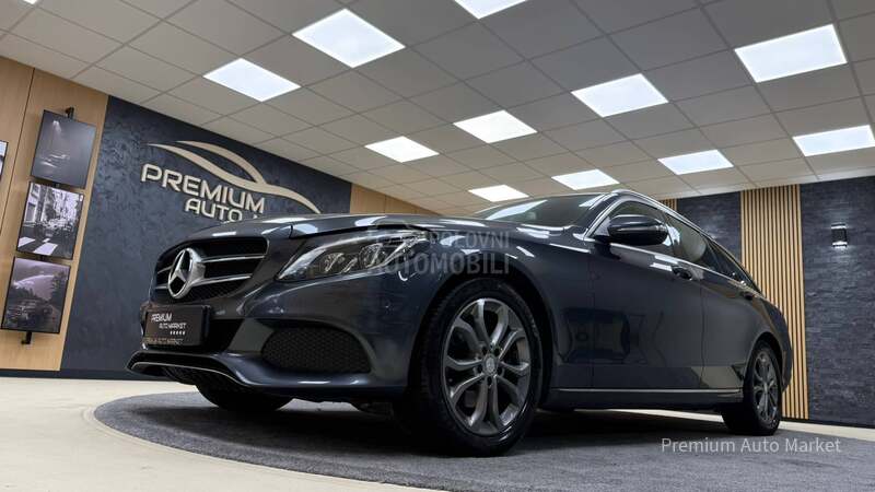 Mercedes Benz C 220 //2.2D//FUL////NOV