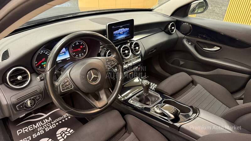Mercedes Benz C 220 //2.2D//FUL////NOV