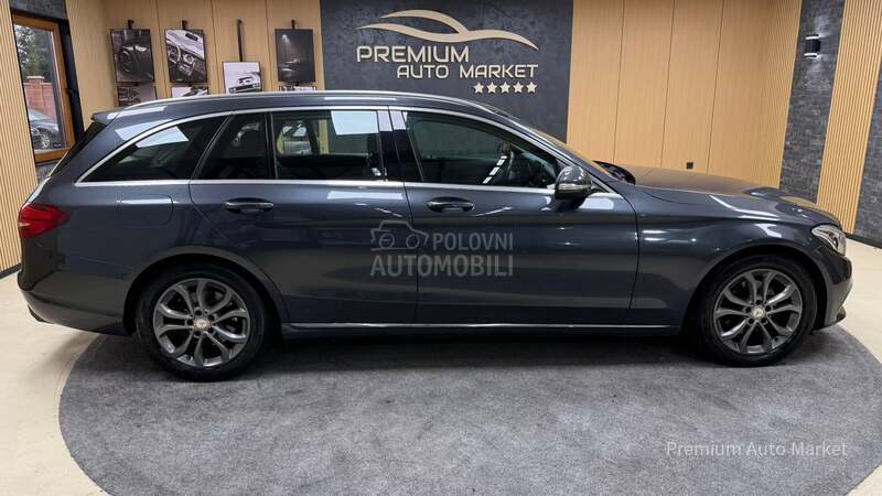Mercedes Benz C 220 //2.2D//FUL////NOV