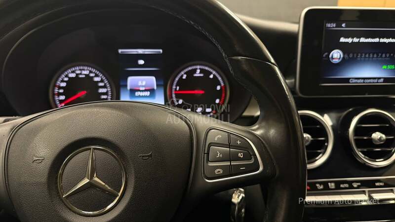Mercedes Benz C 220 //2.2D//FUL////NOV
