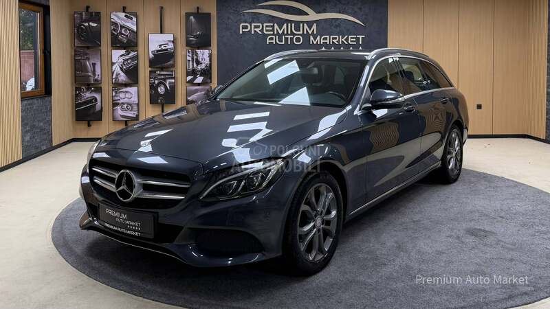 Mercedes Benz C 220 //2.2D//FUL////NOV