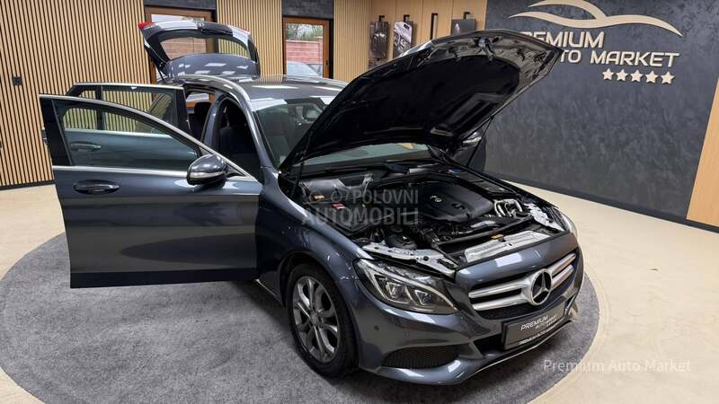 Mercedes Benz C 220 //2.2D//FUL////NOV