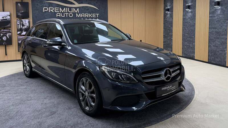 Mercedes Benz C 220 //2.2D//FUL////NOV
