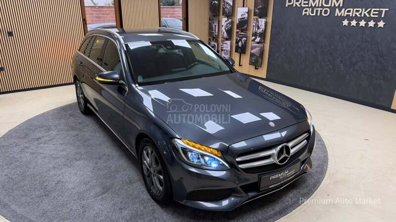 Mercedes Benz C 220 //2.2D//FUL////NOV