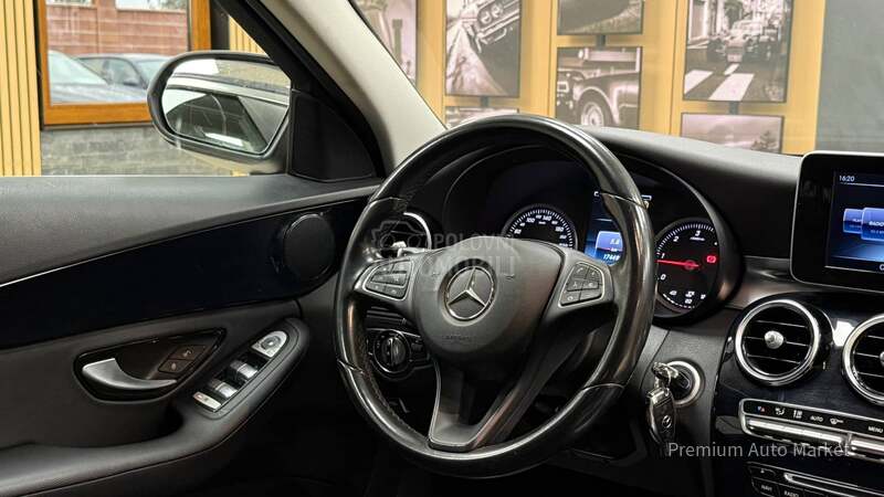 Mercedes Benz C 220 //2.2D//FUL////NOV