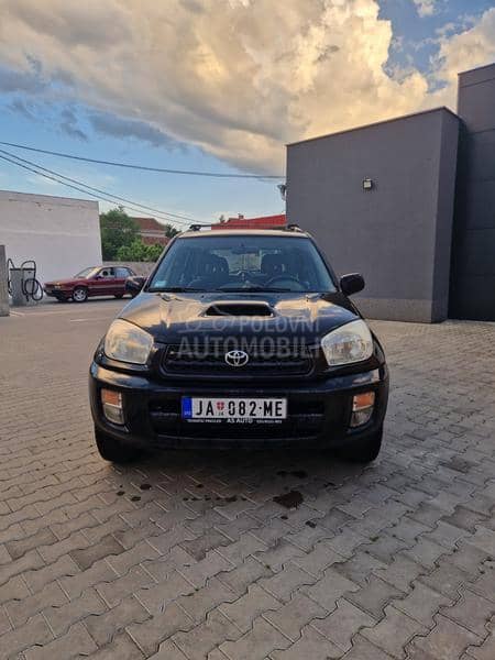 Toyota RAV 4 2.0 vvti